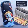 Capibara 3D Cartoon Pencil Case: Large Capacity, Multifunctional for Boys & Girls, Ideal for Primary School Students