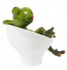 Frog in an Armchair Figurine