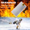 1-10 шт. 5 В USB Грелка с вилкой Plug And Play Теплая пластина Греющие листы для коврика для мыши Коврики Товары для рептилий Теплая грелка для растений
