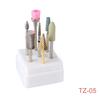 7PCS Ceramic Diamond Nail Drill Bits Set Milling Cutter Manicure Ceramic Tungsten Set 2.35mm