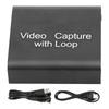 Карта видеозахвата с интерфейсом HD Multimedia Loop Out USB Live Game Capture Board для PS4 Switch