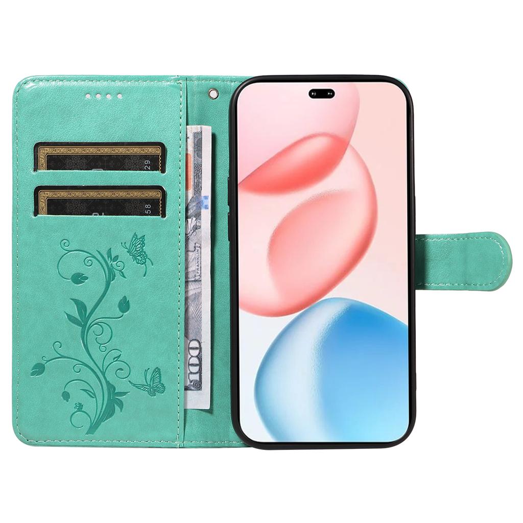 For Honor 400 Pro 5G (Глобальный) Чехлы из искусственной кожи с цветочным узором, кошелек-подставка, чехол для телефона с ремешком