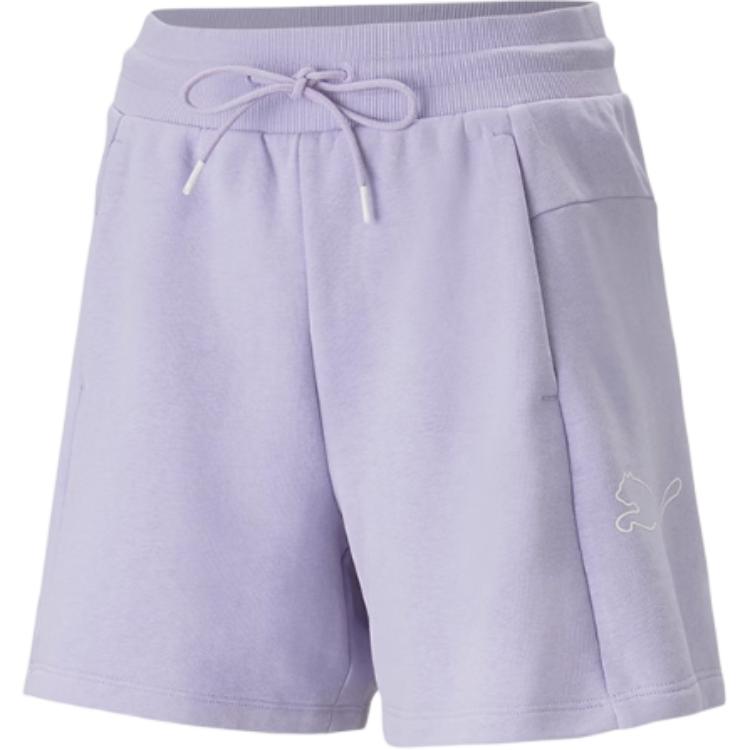 Puma Коллекция Sports Life Повседневные шорты Женские Фиолетовые 683445-25
