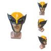 Marvel Wolverine Mask Halloween Cosplay Prop Resin Halfmechanical Art For Fans