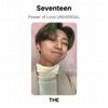 Seventeen Сила Любви УНИВЕРСАЛЬНАЯ Официальная Фотокарточка