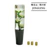 JINGLING Underwater Flower Shift Knob, Crystal, Showa Retro Style, Transparent Gear Knob, Accessory, Universal