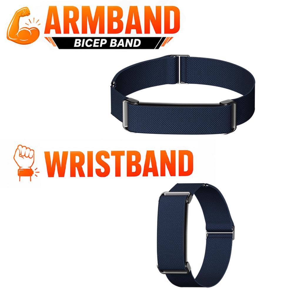 Ремешок для бицепса для Google Fitbit Air band Новый плетеный нейлоновый ремешок 2 шт. Спортивный сменный браслет/ремешок для Google Fitbit Air strap