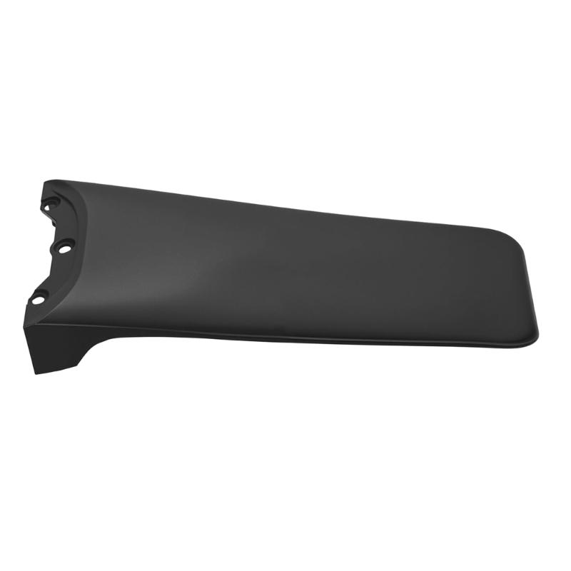 Motorcycle Back Panel For Outdoor Use Solid ABS Construction Mud Prevention System