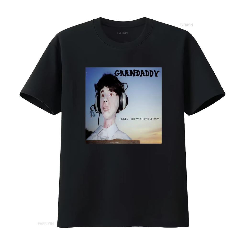 Grandaddy Under The Western Freeway Indie Rock Band Music T Shirt For Men And Women Slightly S