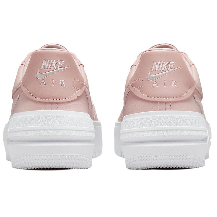 Nike Air Force 1 PLT.AF.ORM Розовые женские оксфордские кроссовки Белые светло-мягко-розовые DJ9946-602