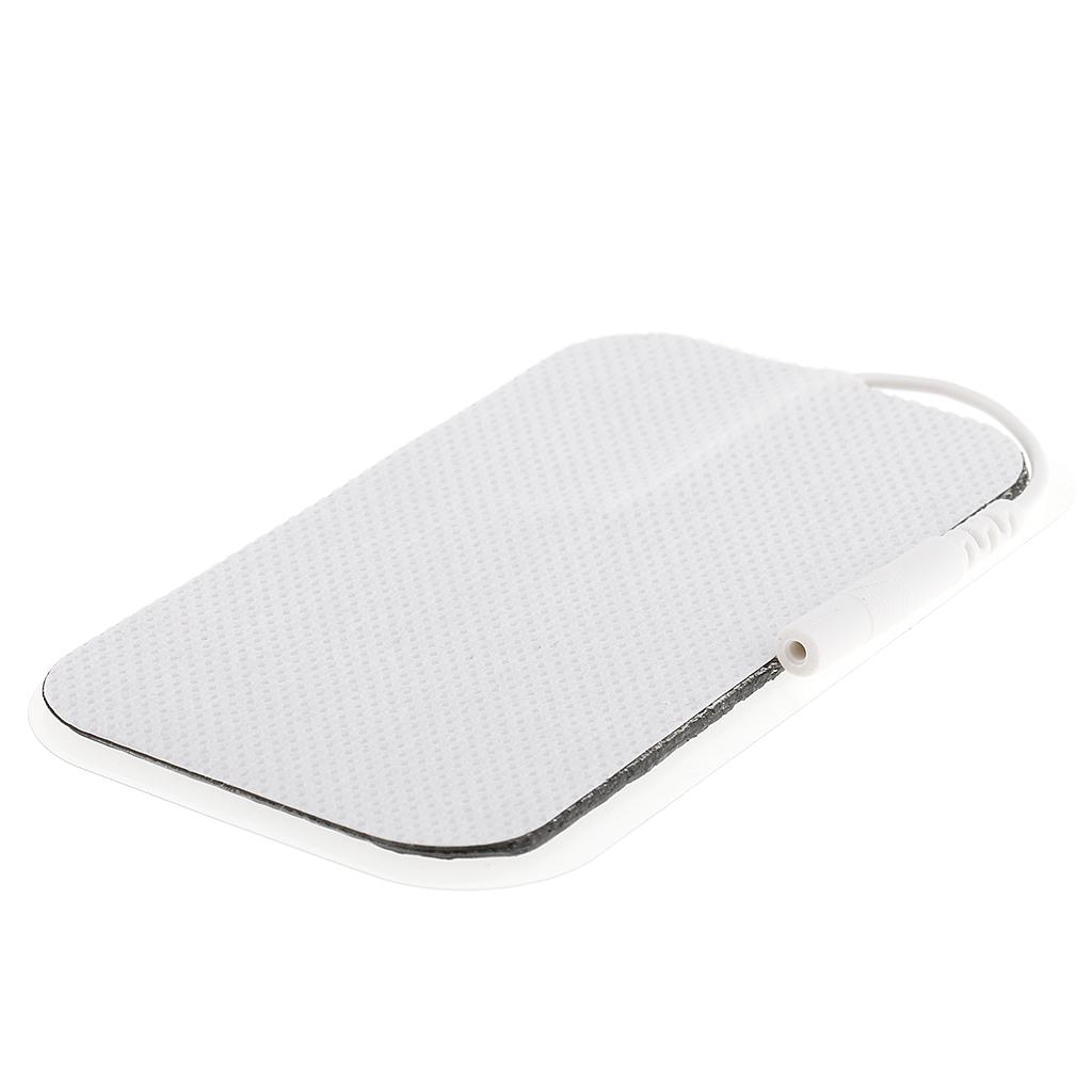 10pcs Tens Massager Therapy Machine Self-adhesive Replacement Electrode Pads