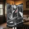 1PC Car Enthusiasts Dream Blanket Perfect All Seasons Soft Comfortable Sofa Office Travel Home Use Makes Great Gift
