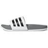 Шлепанцы Adilette Comfort 'Белый Серый' GZ5895