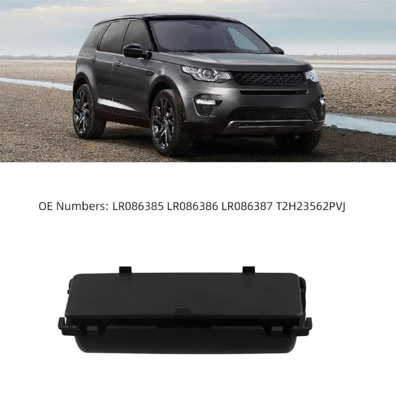 Car Sunglasses Holder Storage Box Overhead Mount for Discovery 5 Defender 90/110/130 Vehicle Interiors LR086387 LR086385