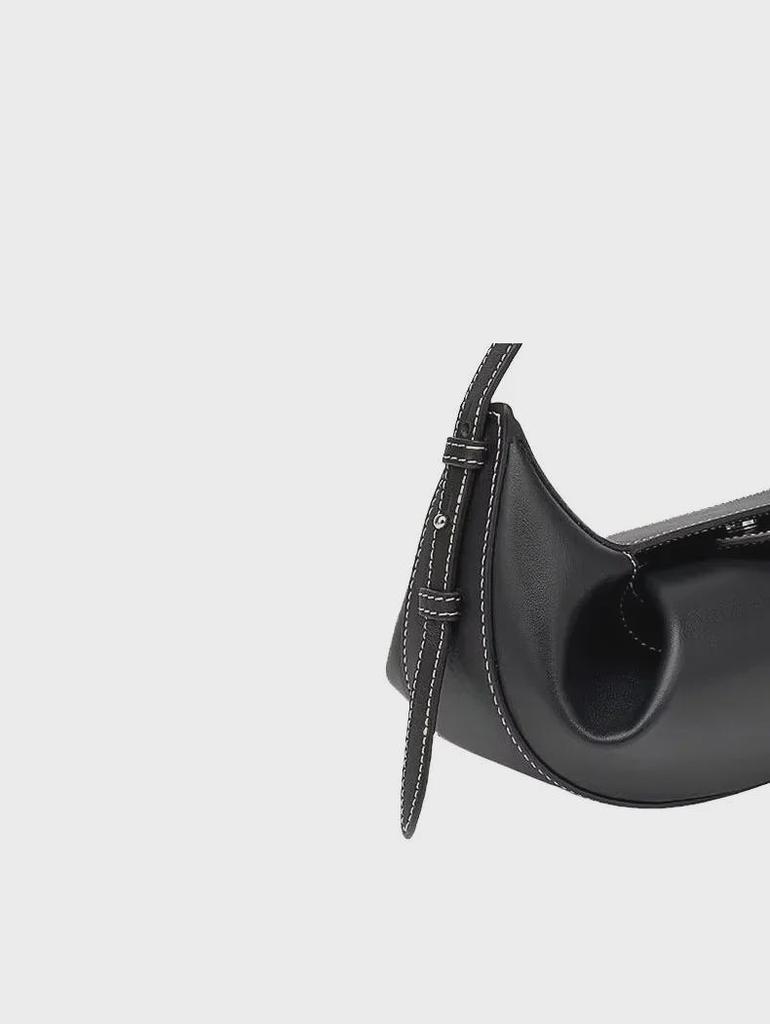 YUZEFI Fortune Cookie Retro Leather Clutch Bag for Women