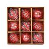 9Pcs/Set Suspensable Christmas Tree Balls Baubles Multicolor Xmas Tree Decoration  Party