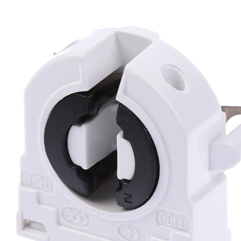 5 шт. T8/G13 люминесцентный патрон лампы термостойкий держатель лампы трубчатый держатель лампы аксессуары для домашнего офиса спальни