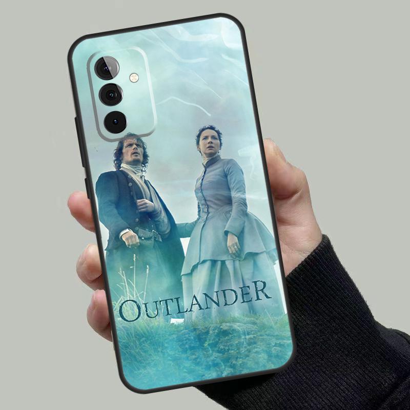 Outlander Jamie and Claire Case For Samsung Galaxy A06 A16 A26 A36 A56 A53 A32 A52 A33 A13 A55 A35 A15 A14 A34 A54 A17