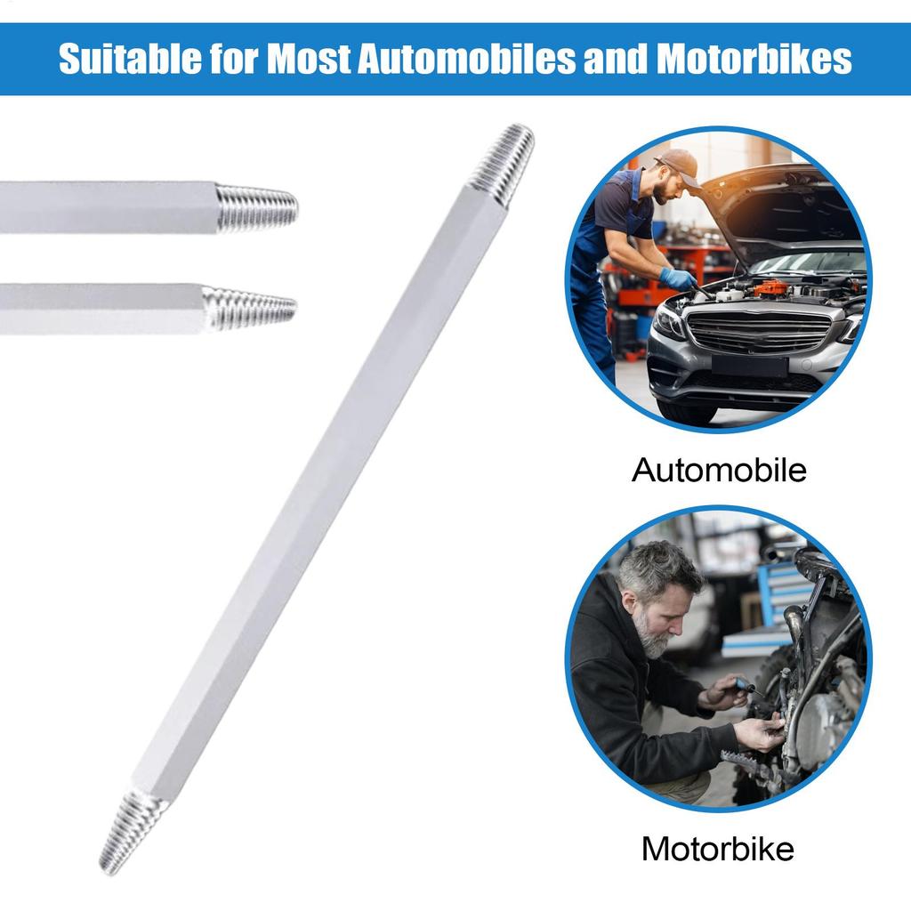 Экстрактор свечей зажигания Шестигранный Универсальный Автомобильные Аксессуары Инструмент для извлечения свечей накаливания для Гаража Автомобильного Инспектора Мастерской Автомобиля