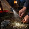 Clip Eyeglass Reading Light Mini Flashlight 360 Bendable for Fishing Hiking Book Small Night Lamp Outdoor Adjustable Glass Lamp