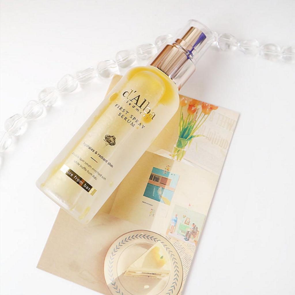 DALBA ПЕРВАЯ СЫВОРОТКА-СПРЕЙ С БЕЛЫМ ТРЮФЕЛЕМ 100мл