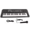 37-Key Piano with Selectable Tones, Recording Function, Electric Keyboard, Mini Keyboard, Outdoor Use