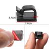 Firm Practical Organizer Self-adhesive Fastener Cable Clip Cable Clamp Wire Management Fixer Holder