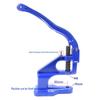 Ultralight Manual Snap & Eyelet Installation Tool for Buttons and Rivets