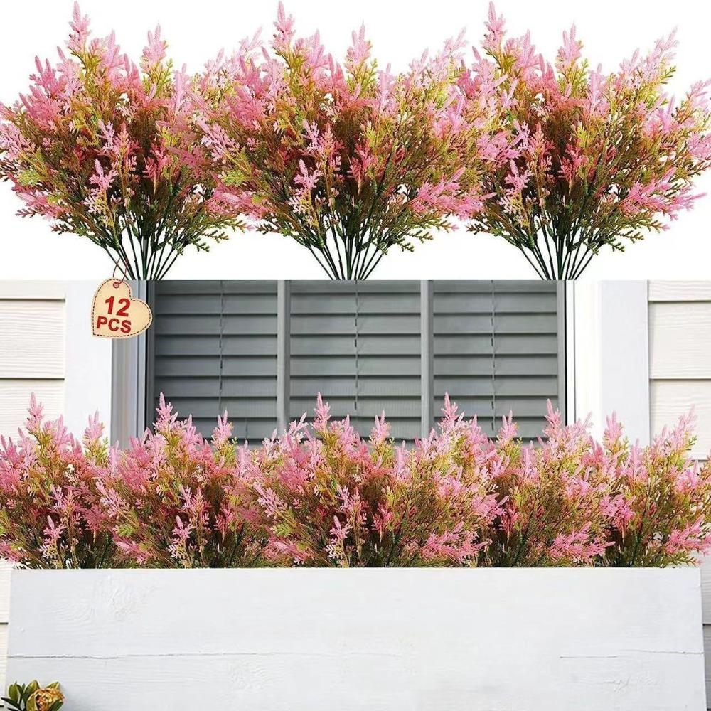 Искусственные цветы кедра Real-Touch, растения, декор своими руками, подарок, элегантные искусственные растения кедра, устойчивые к ультрафиолетовому излучению, реалистичные искусственные стебли сосны