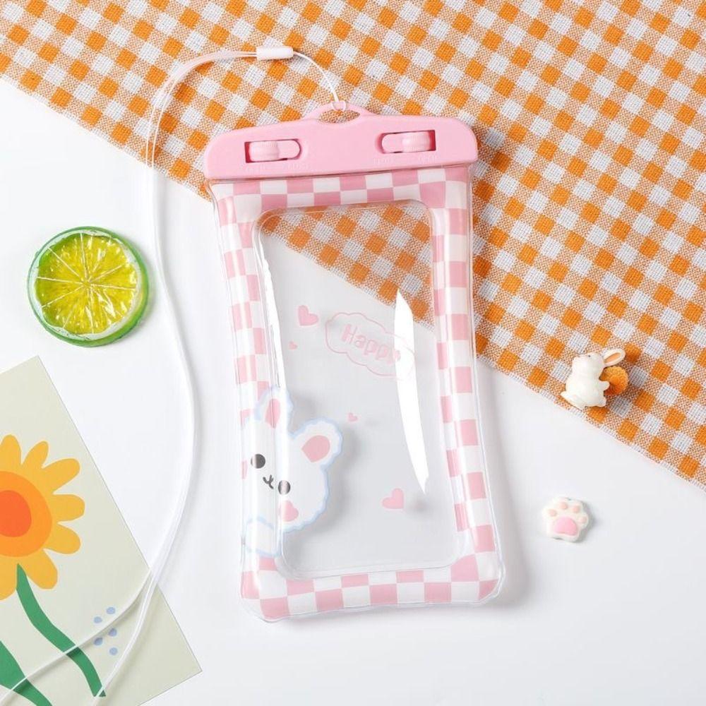 Seal Type Waterproof Phone Pouch Underwater Dry Screen Rainproof Bag Water-sprinkling Festival