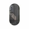 Oval LED Smart Vanity Mirror, Anti-Fog, Wall-Mounted for Bathroom Use.