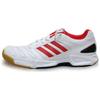 Bt Feather Team Comfortable Simple Shock Absorption Durable Low-Top Badminton Shoes Unisex Shoes Red White G97860