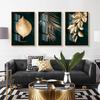 Canvas Poster Painting Nordic Decoration Golden Leaf Plants Print Wall Art Painting Decorative Pictures Wall Paintings for Living Room Home Decor