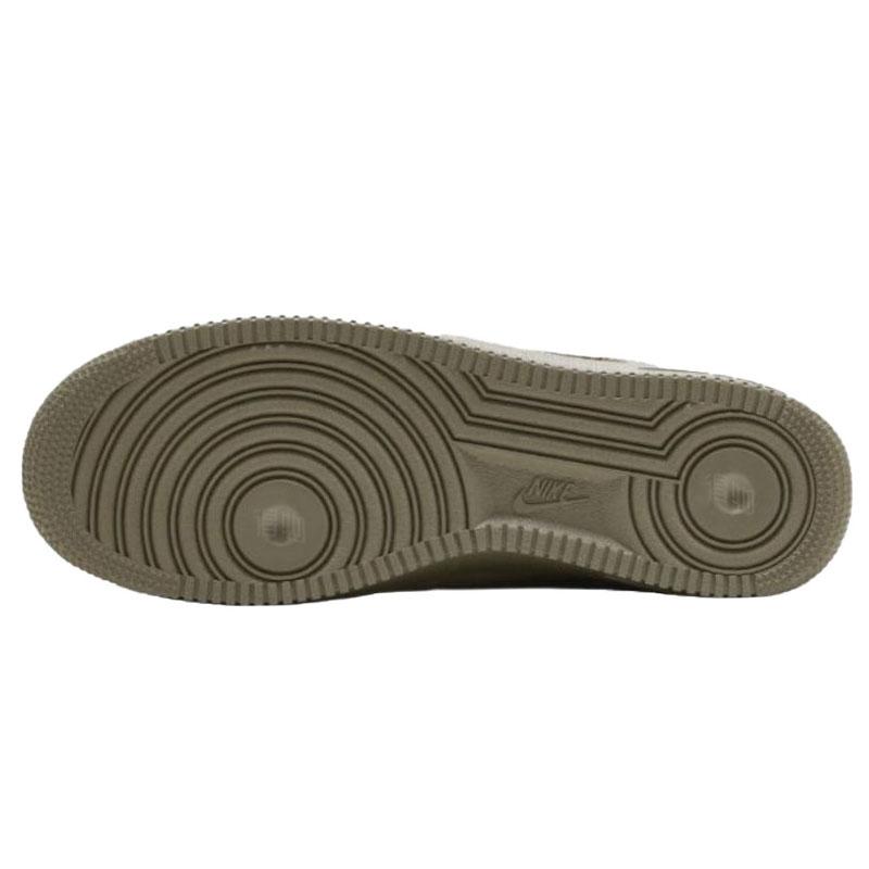 Nike Nike Air Force 1 Нескользящие Износостойкие Низкие Кеды для Скейтборда Унисекс Коричневые HQ1176-222(Team1676-)