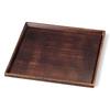 Made In Traditional Japanese Wooden 100cm Rough Carved Tochigi Lacquer J-kitchens Placemat, Tray, Japan, Tray, Corner,