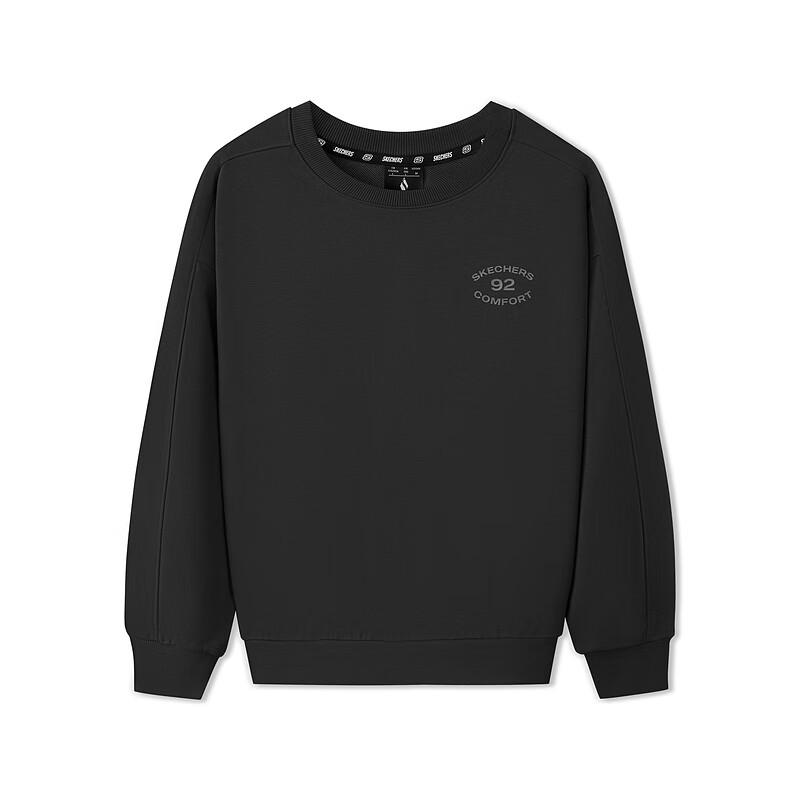 Skechers Унисекс спортивный свитшот-пуловер