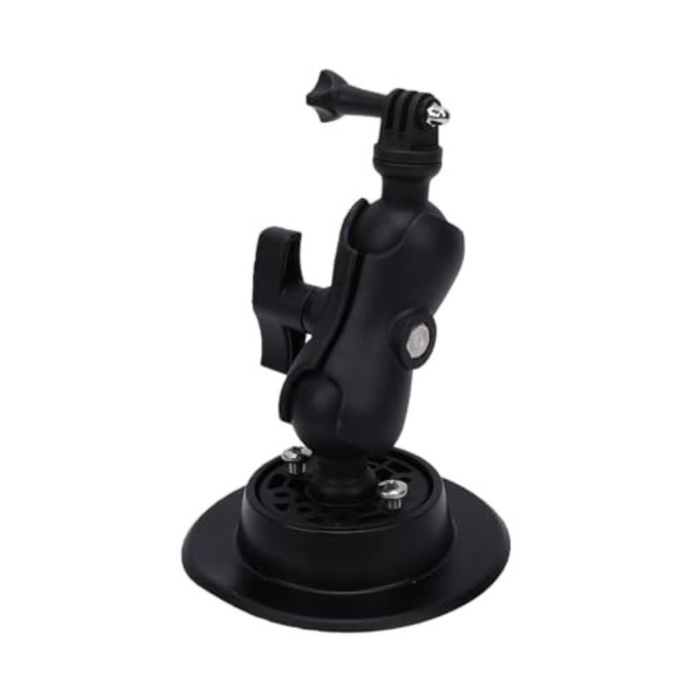360 Degree Rotation Kayak Camera Mount Stable Clamp Sport Camera Mounting Bracket for Paddle Board
