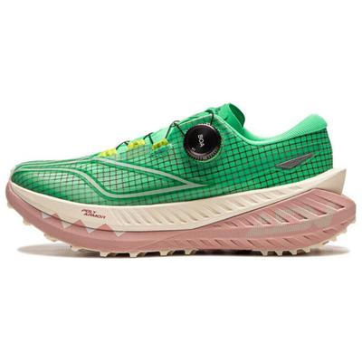 Кроссовки женские Li Ning Lu Pro V2 Green Pink ARNU008-3