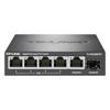 TP-LINK 5-Port Gigabit 4-PoE Cloud Managed Switch CN plug (adapter included)