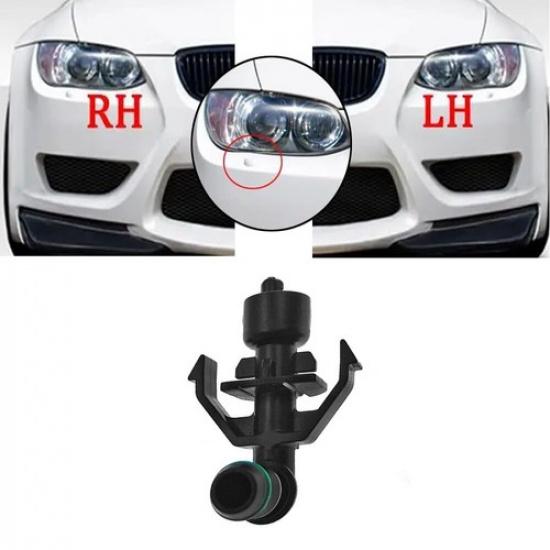 1x Front Headlight Washer Nozzle Jet 61678044541 For BMW 3 Series E90 E92 E93 M3