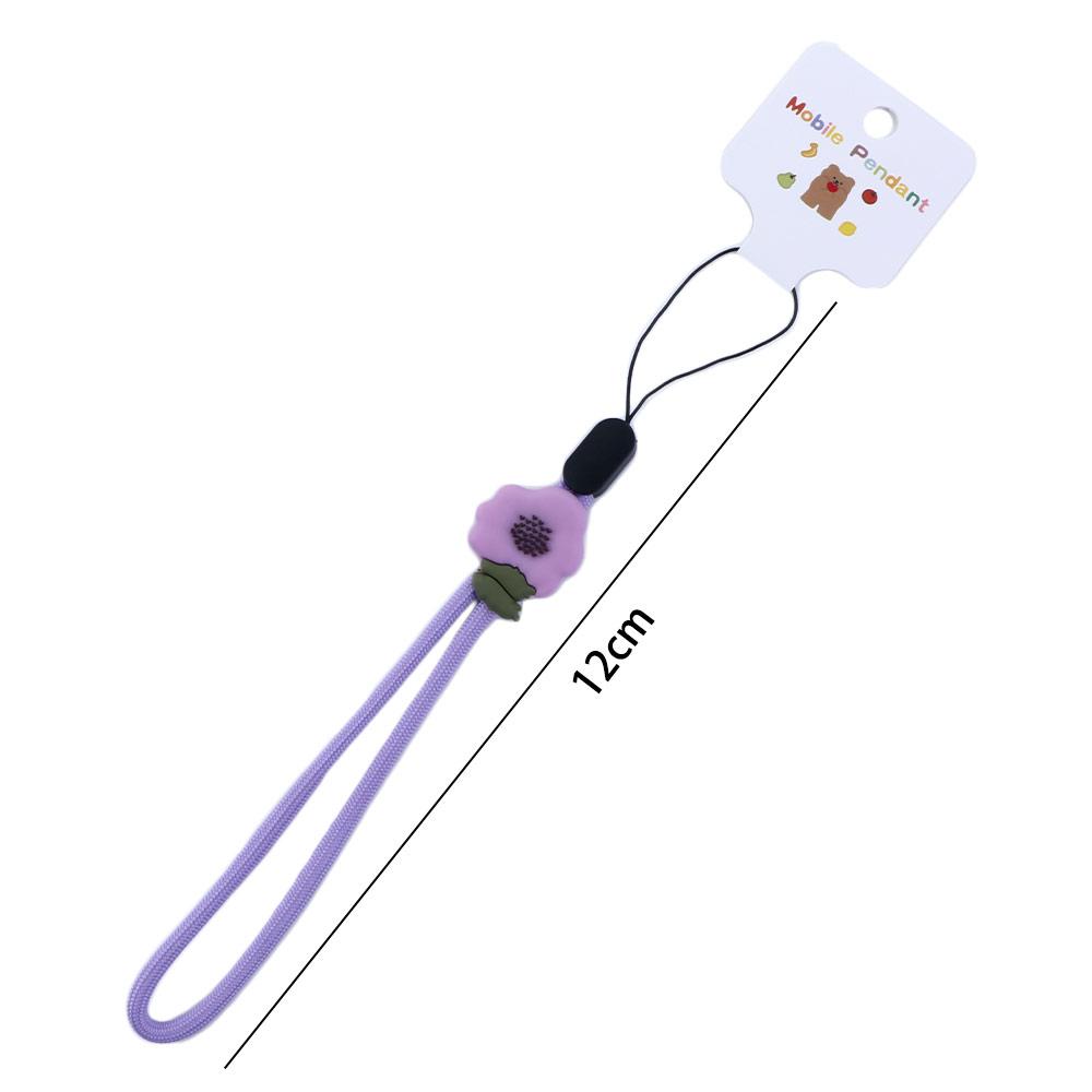 Потерянный Подвесной Шнурок Цветы Ремешок для Телефона Шнурок для Мобильного Телефона Подвесной Шнурок для Телефона Наручный Шнурок