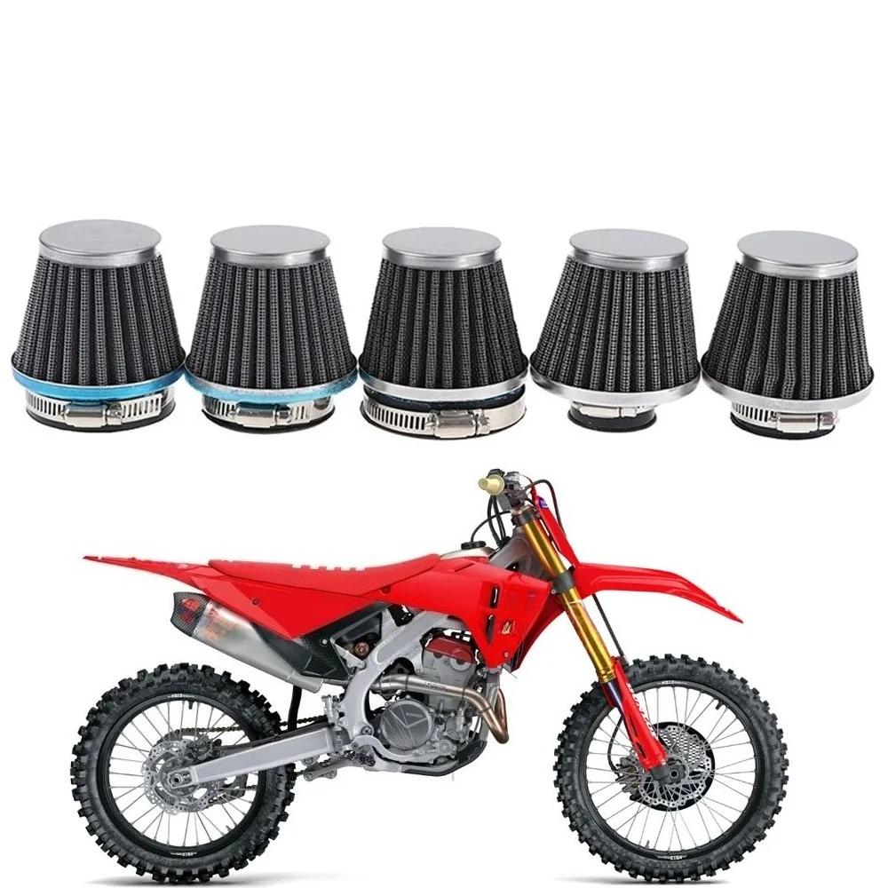 Motorcycle Air Filter Universal Carburetor Air Intake Filter Cleaner 35mm 39mm 42mm 44mm 50mm 54mm 60mm GY6 Scooter ATV Moped