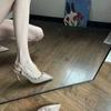 Fashion New Fashion Brand Women's High-Heeled Shoes Rivet Shoes Casual Comfortable Sexy Party High Heels Office Shoes