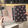 Держатель Чехол Чехол для планшета Для iPad Pro 11-го 10-го 9-го 8-го 7-го 12,9 дюйма Pro 2025 Air 4 5 M3 M2 1 2 M4 11 дюймов Mini 6 7 Мультяшная Любовь