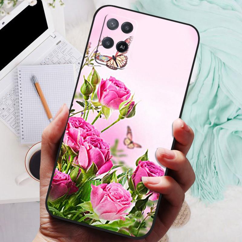 Чехол для Oppo A54 Ударопрочный чехол для телефона Мягкие силиконовые ТПУ задние чехлы для Oppo A54 4G Чехол CPH2239 Чехлы для OPPOA54 A 54 Capa