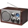 Radio Portable ROADSTAR HRA 1245WD - Design Retro Vintage - Analogique Fm/Mw - 28 Watt
