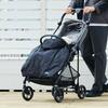 Зимний стеганый кейп BabyHopper WT, Размер 25, Черный, Легкий, Теплый, Дышащий, Водостойкий, Удобный для коляски, Стеганая ткань, CKBH0140900