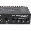 Basicest Speaker Selector Switch 2-in 4-out