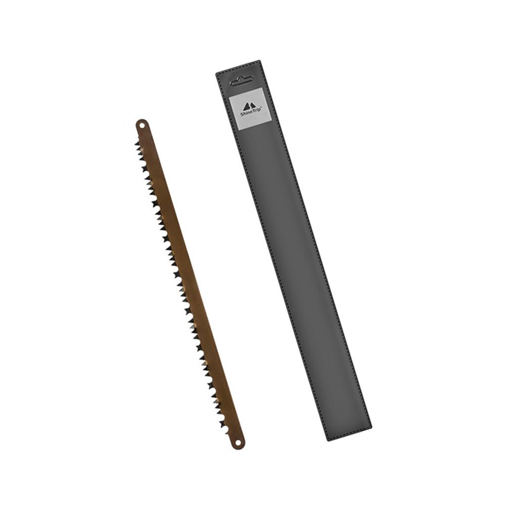 Blade for Folding Saw Camping Survival Collapsible Bow Saw for Both Dry and Wet Wood Tree Cutting