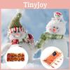Craft Kit Snowman Plastic Nose Christmas Decoration Children Diy Accessories